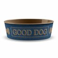Tarhong Good Dog Pet Bowl Indigo - Medium Set of 2 PDR5067PBGDB
